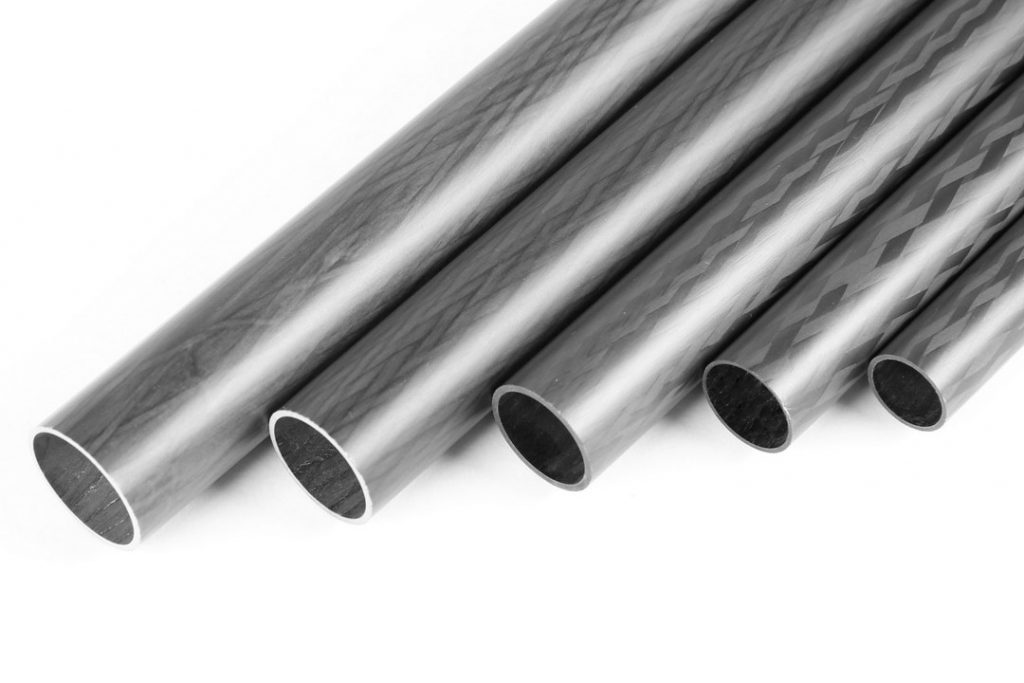 Carbon Fiber Round Tubes