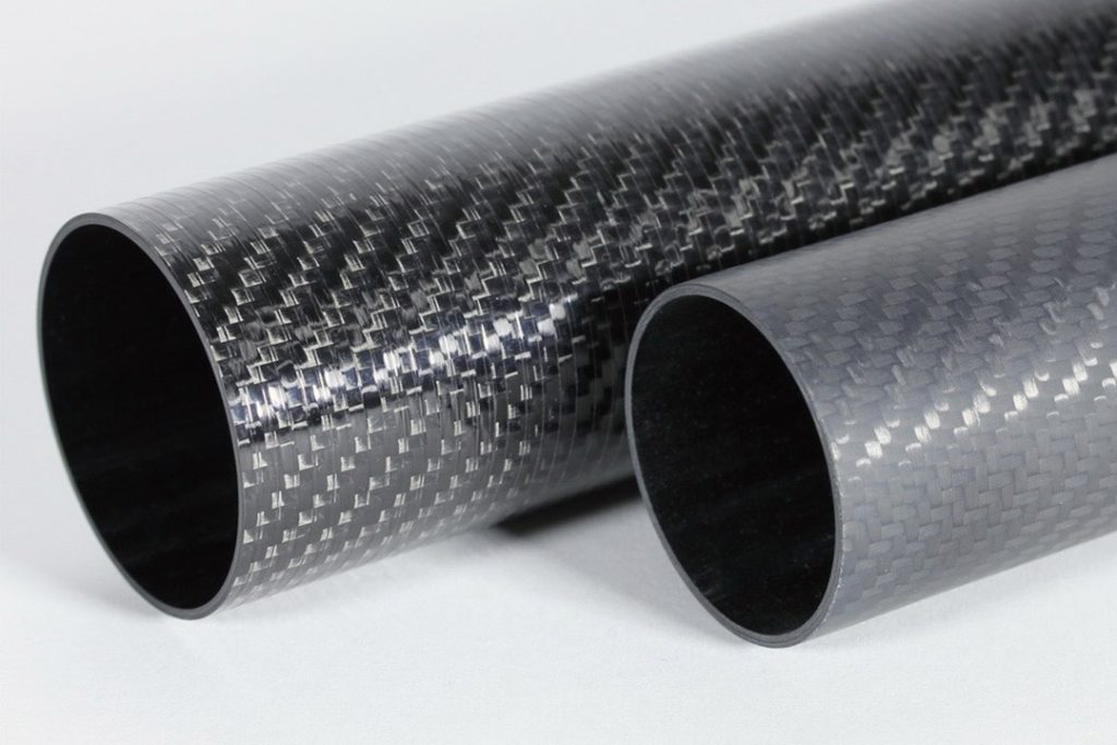 Carbon Fiber Round Tubes