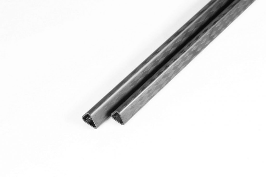 Carbon Fiber Shaped Tubes