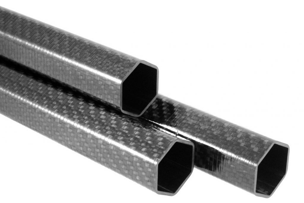 Carbon Fiber Shaped Tubes