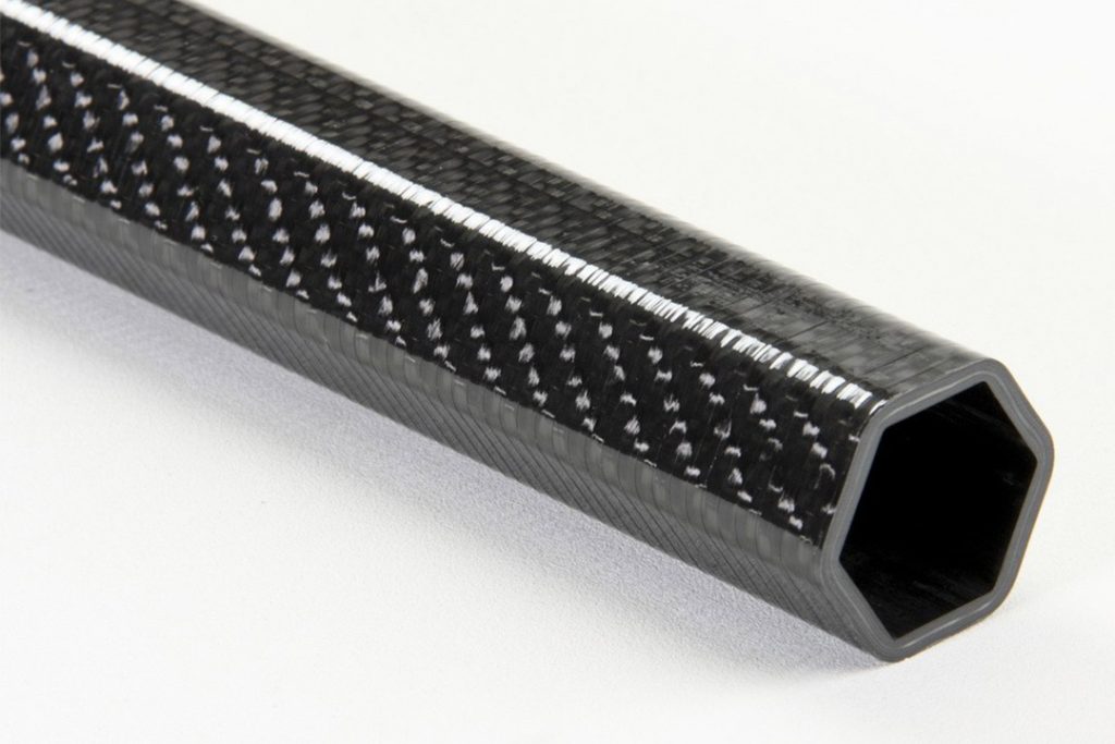 Carbon Fiber Shaped Tubes