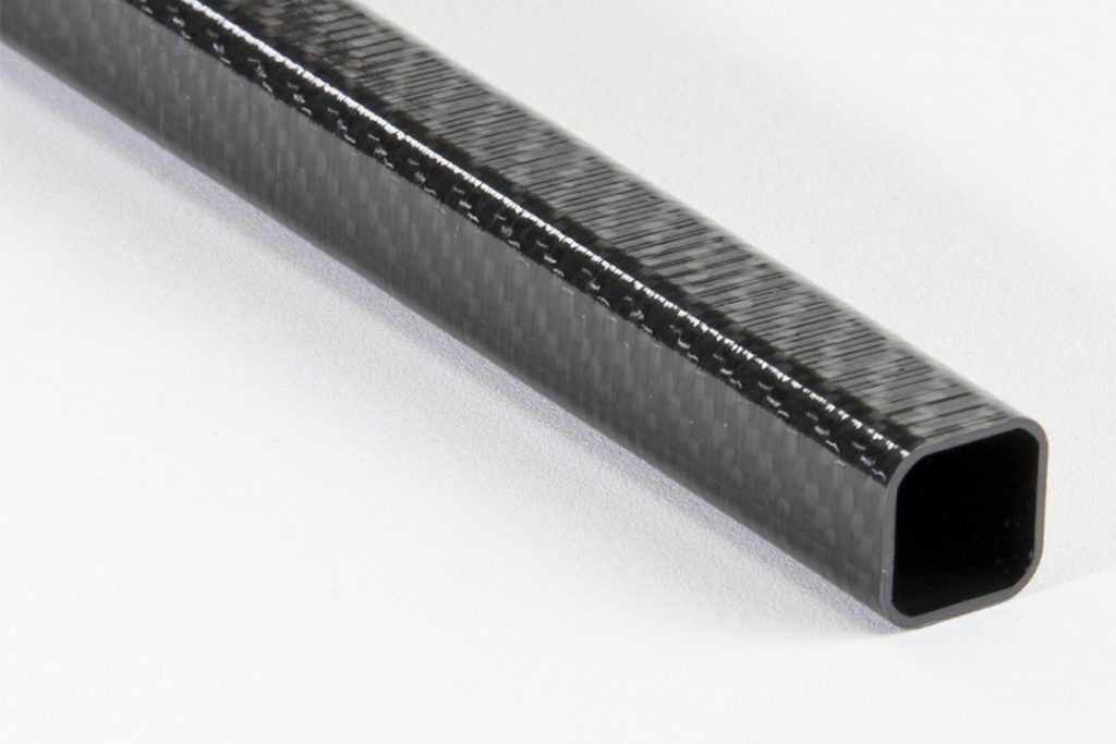 Carbon Fiber Shaped Tubes