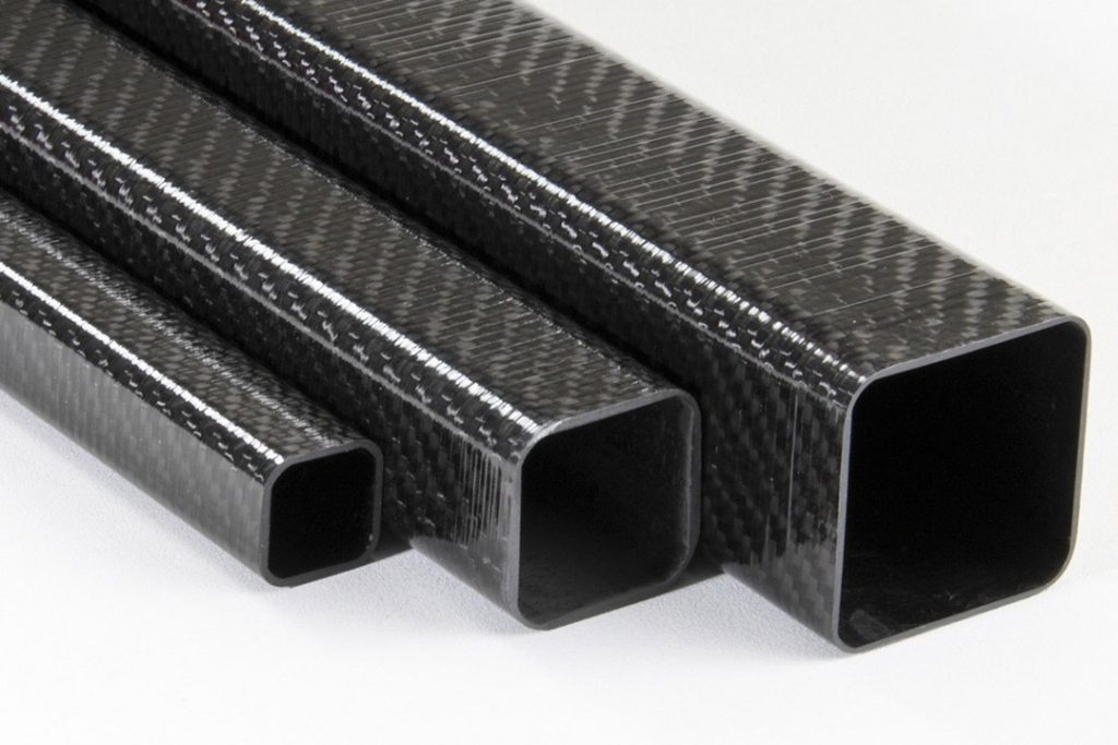 Carbon Fiber Shaped Tubes