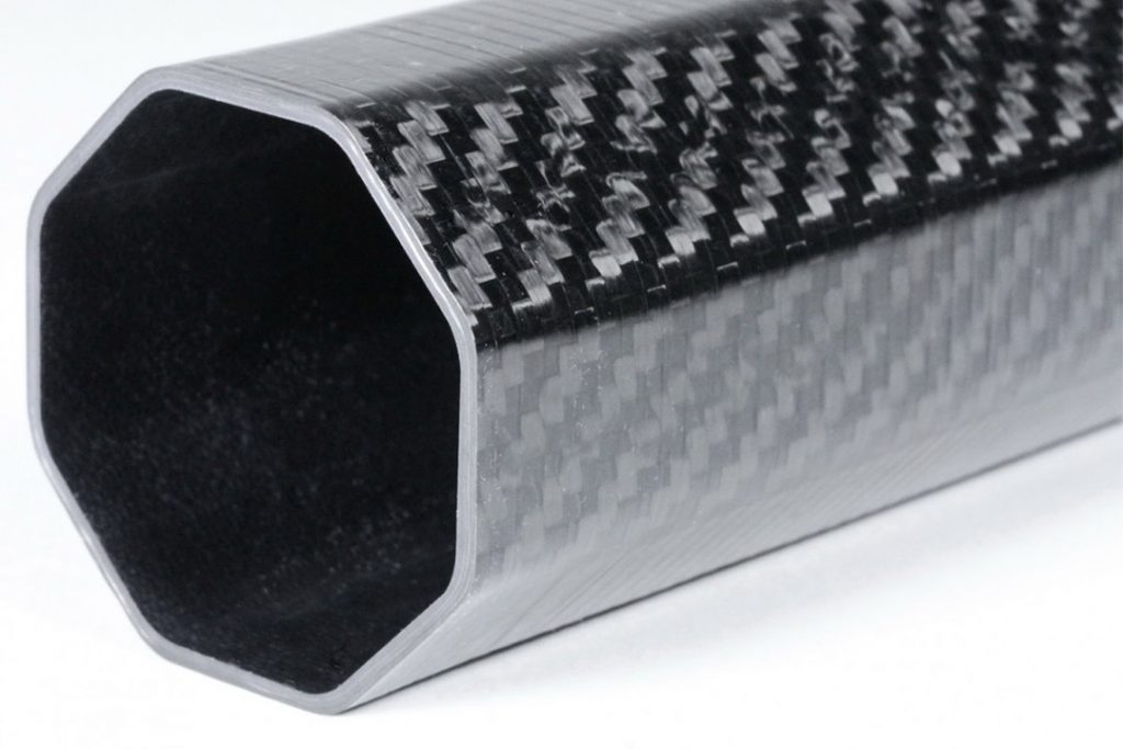 Carbon Fiber Shaped Tubes